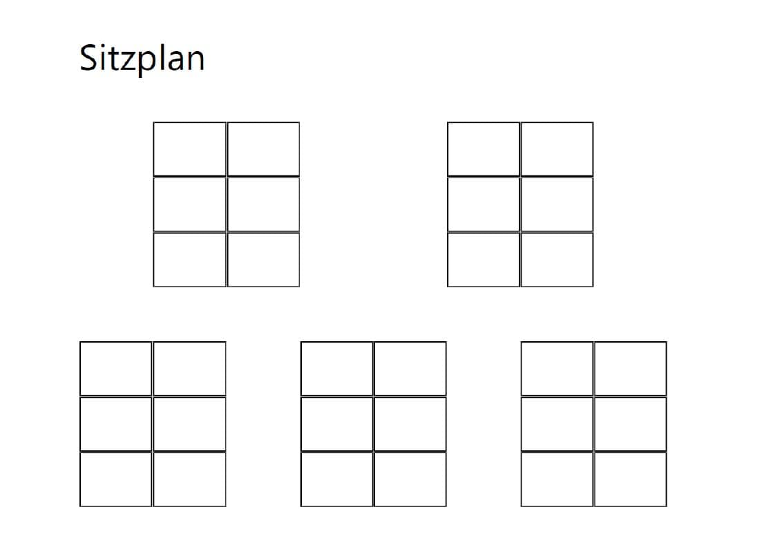 34+ Wahrheiten in Sitzplan Vorlage! Konfigurieren sie den saal und.