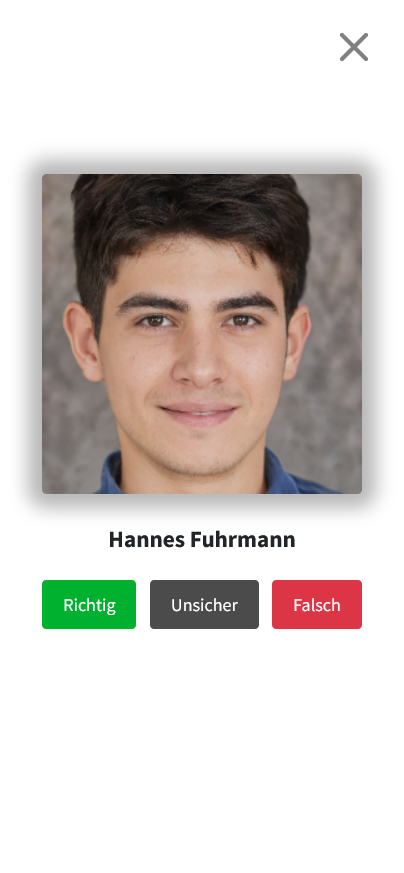 Preview der Clamana App (Tool für Lehrer)